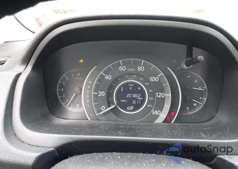 2015 Honda Cr-V Ex-L из США, поврежденный, VIN 5J6RM4H76FL055137